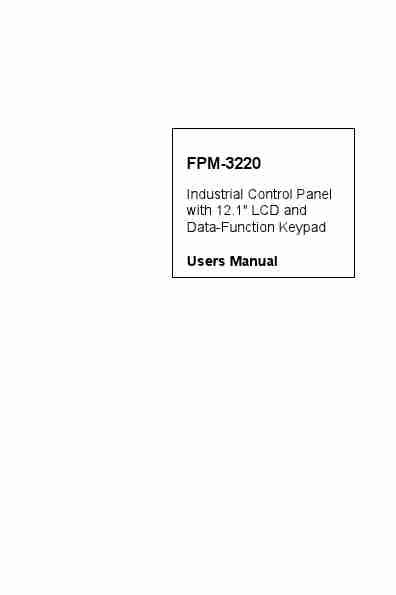 Advantech Home Security System FPM-3220-page_pdf